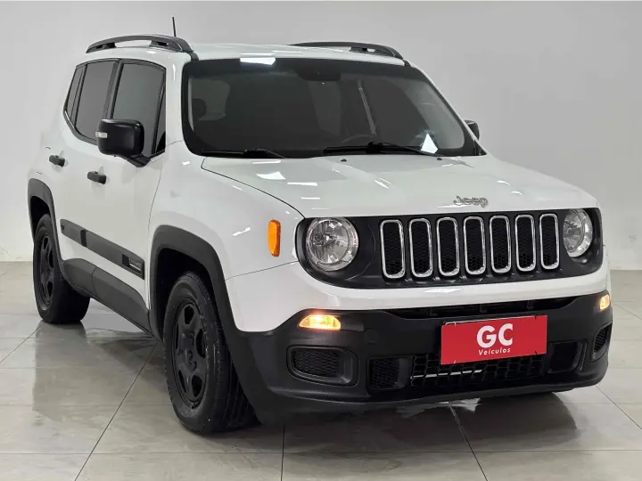 RENEGADE 1.8 16V FLEX 4P AUTOMÁTICO