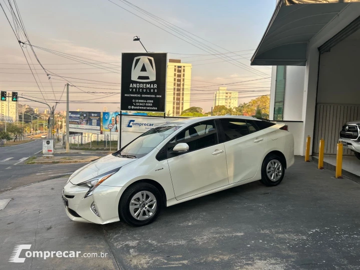 Prius 1.8 16V Híbrido 4P Automático