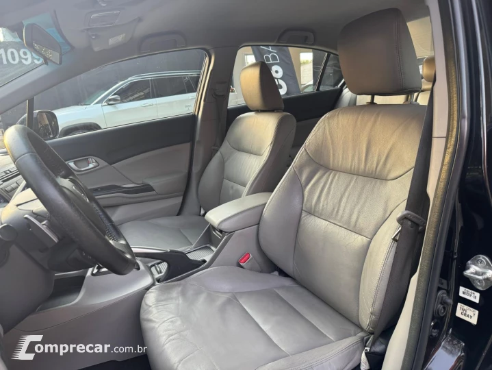 Civic Sedan LXR 2.0 Flexone 16V Aut. 4p