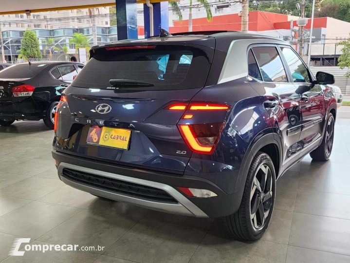 Creta Ultimate 2.0 16V Flex Aut.
