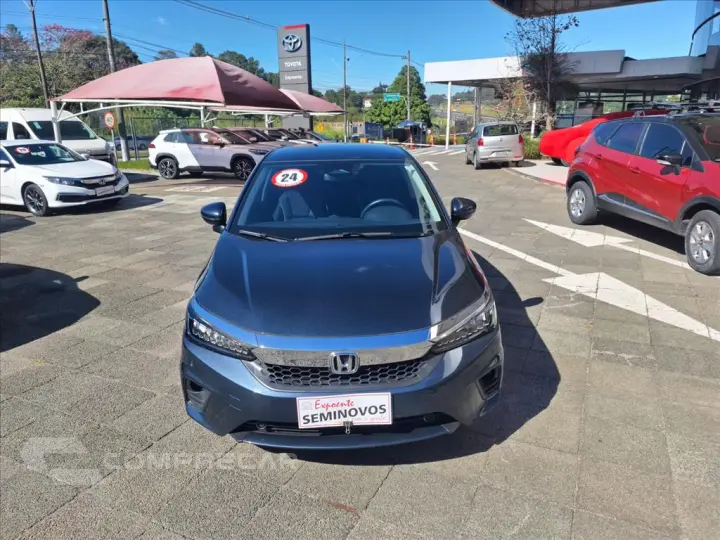 CITY 1.5 i-VTEC FLEX HATCH TOURING CVT