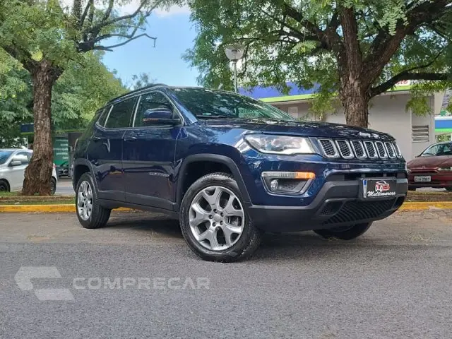 COMPASS - 2.0 16V LONGITUDE 4X4 AUTOMÁTICO