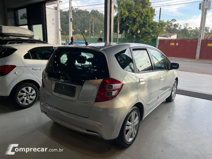 FIT 1.5 EX 16V FLEX 4P AUTOMATICO