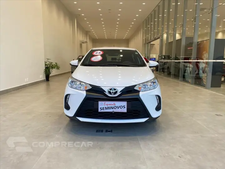 YARIS 1.5 16V FLEX XL MULTIDRIVE