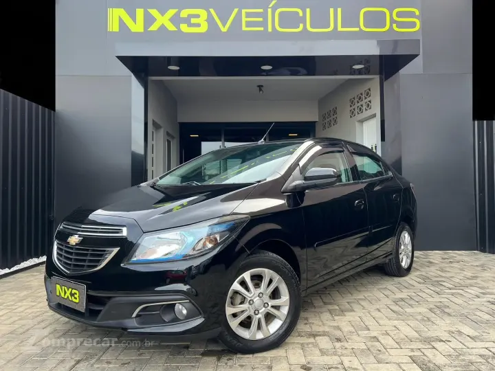PRISMA 1.4 MPFI LTZ 8V FLEX 4P AUTOMÁTICO