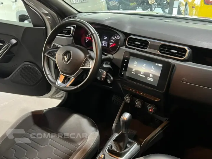 DUSTER 1.6 16V SCE FLEX INTENSE PLUS X-TRONIC