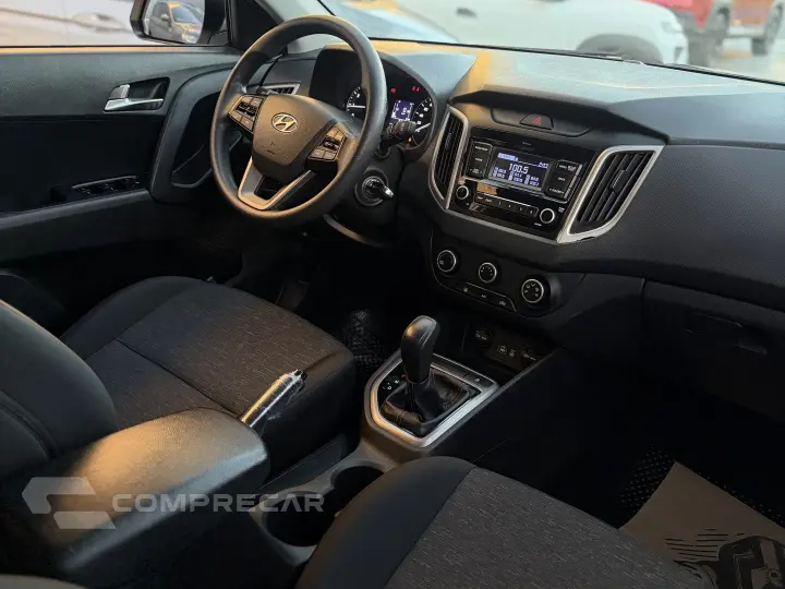 CRETA 1.6 16V FLEX ACTION AUTOMÁTICO