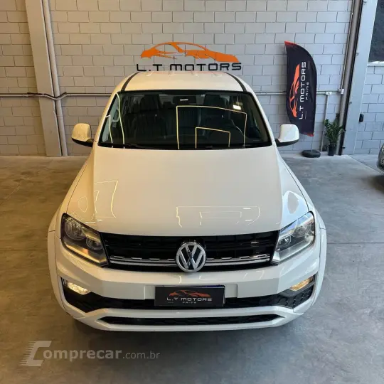 AMAROK 2.0 Comfortline 4X4 CD 16V Turbo Intercooler