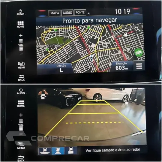 CIVIC SEDAN EXL 2.0 FLEX 16V AUT 4P