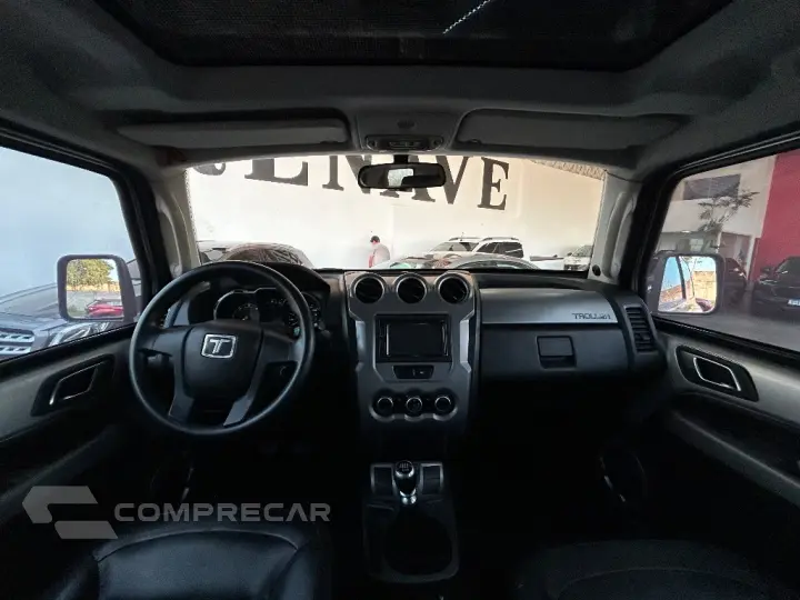 T-4 4x4 3.2 20V Tdi Cap. Rígida Diesel