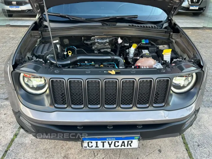 RENEGADE 1.8 16V FLEX LONGITUDE 4P AUTOMÁTICO