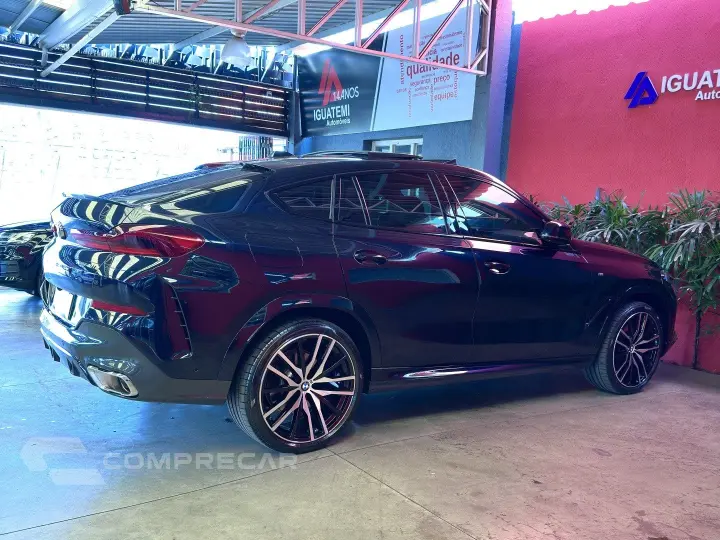 X6 3.0 TWINPOWER GASOLINA XDRIVE40I M SPORT AUTOMÁTICO
