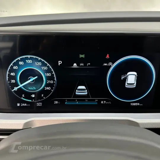 Creta Ultimate 1.6 TB 16V Aut.