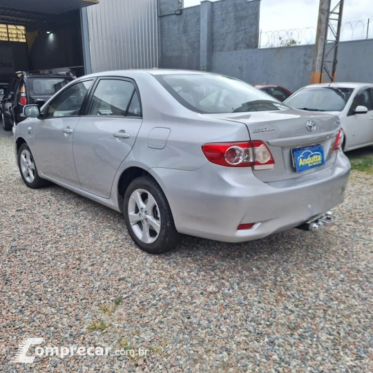 Corolla 1.8 16V 4P GLI FLEX AUTOMÁTICO