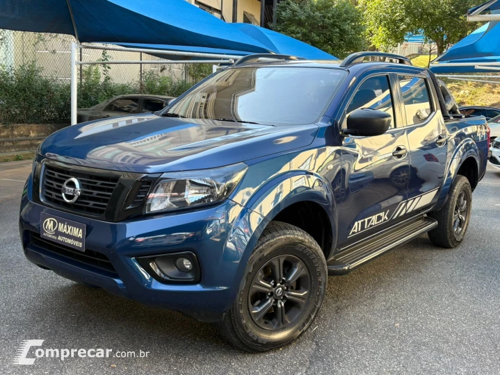 FRONTIER 2.3 16V Turbo Attack CD 4X4