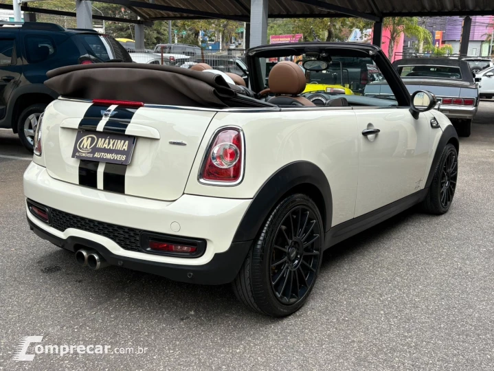 COOPER 1.6 S Cabrio 16V Turbo