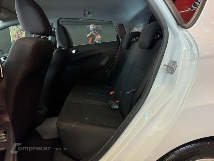 Fiesta 1.6 Se Hatch 16V Flex 4P Manual