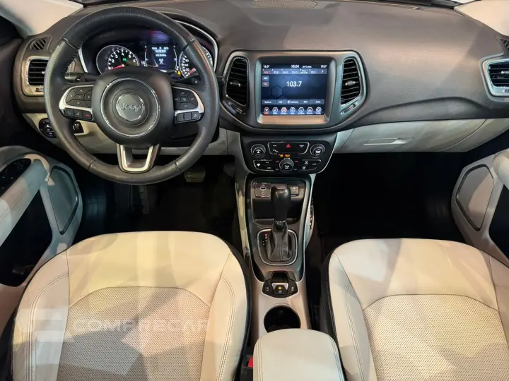 Compass 2.0 16V Flex Longitude Automático