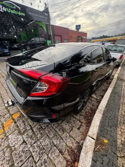 Civic Sedan EX 2.0 Flex 16V Aut.4p