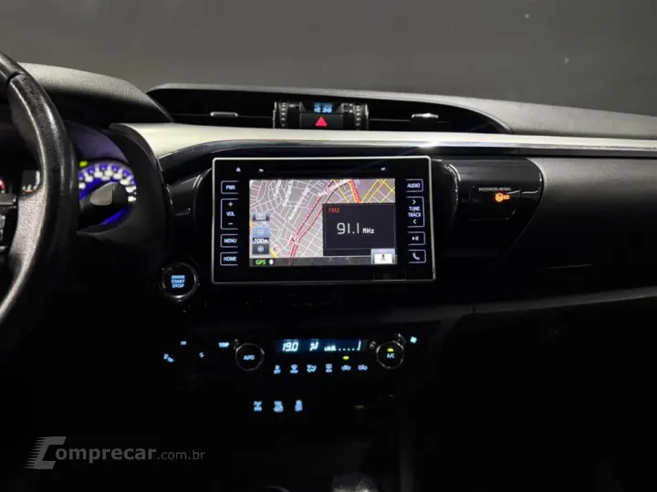 HILUX 2.8 SRX 4X4 CD 16V DIESEL 4P AUTOMÁTICO