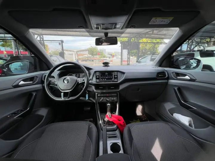 T-Cross 1.0 4P 200 TSI FLEX AUTOMÁTICO