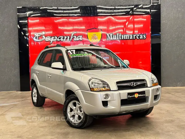 Tucson 2.0 Mpfi Gls 16V 143Cv 2Wd Flex 4P Automático