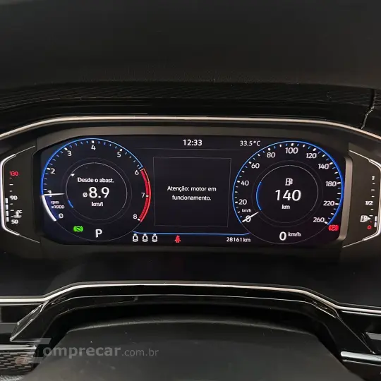 Polo Highline TSI 1.0 Flex 12V Aut.