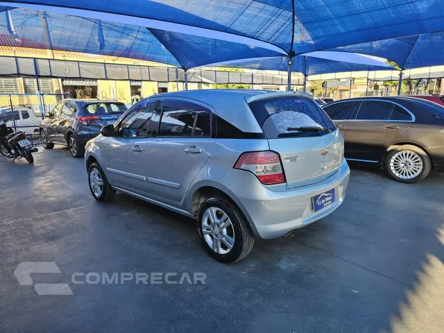 AGILE - 1.4 MPFI LTZ 8V 4P MANUAL