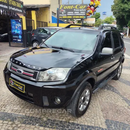 EcoSport XLT FREESTYLE 1.6 Flex 8V 5p