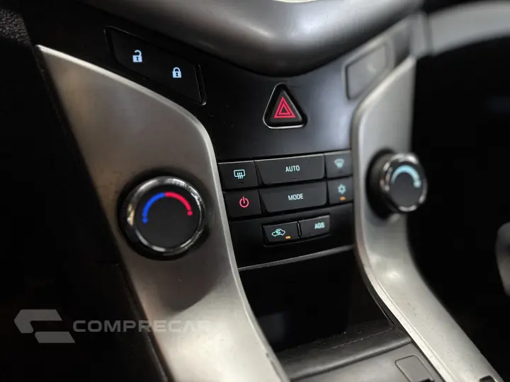 CRUZE 1.8 LT 16V FLEX 4P AUTOMÁTICO