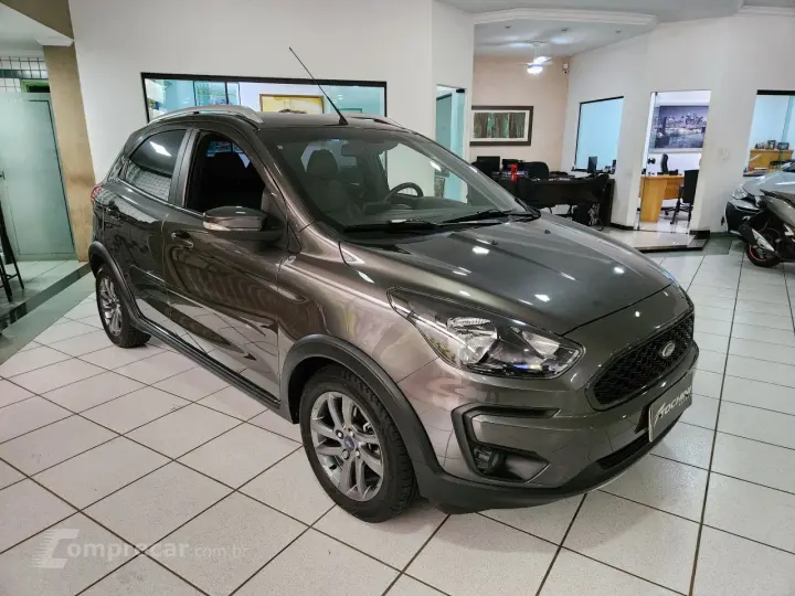 Ka Hatch 1.0 12V 4P TI-VCT FLEX FREESTYLE