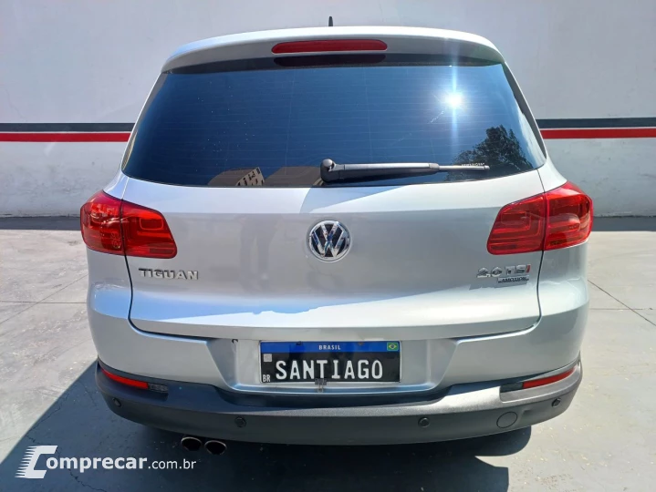 TIGUAN 2.0 TSI 16V 200cv Tiptronic 5p