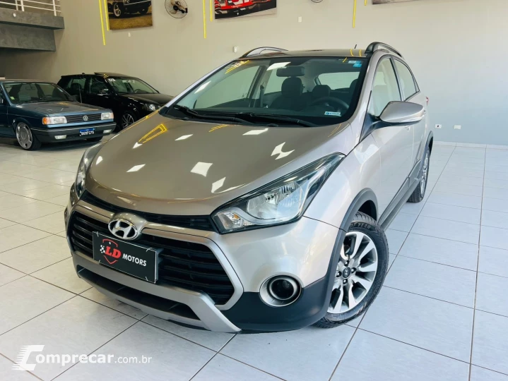 HB20X 1.6 16V STYLE FLEX 4P AUTOMÁTICO