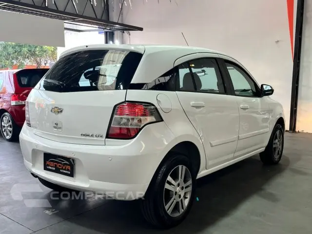 AGILE - 1.4 MPFI LTZ 8V 4P AUTOMATIZADO