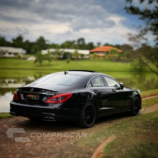 CLS 63 AMG 5.5 V8 Turbo