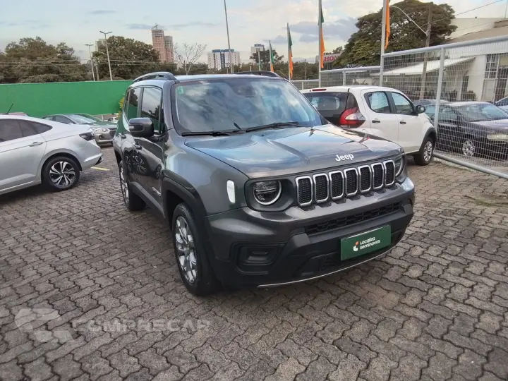 RENEGADE 1.3 T270 TURBO FLEX LONGITUDE AT6