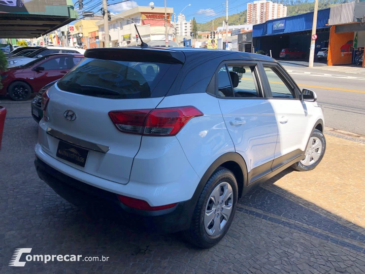 Creta 1.6 16V Flex Attitude Automático