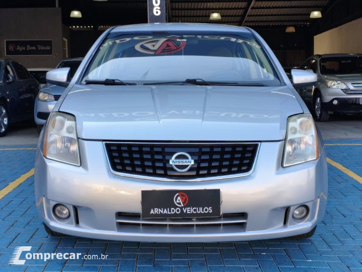 Sentra S 2.0/ 2.0 Flex Fuel 16V Aut.