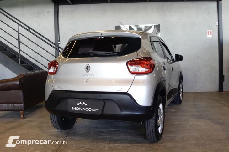 Kwid 1.0 12V 4P SCE FLEX ZEN