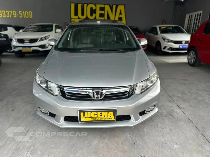 Civic 1.8 Exs 16V Flex 4P Automático