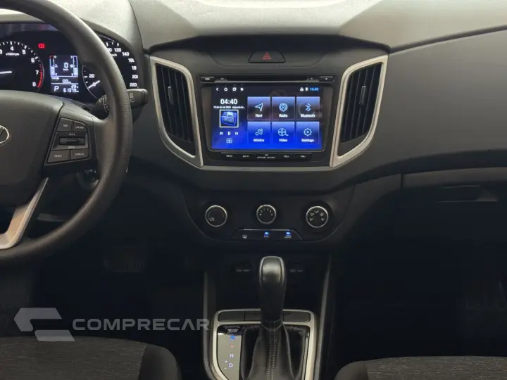 Creta 1.6 16V 4P FLEX ATTITUDE AUTOMÁTICO