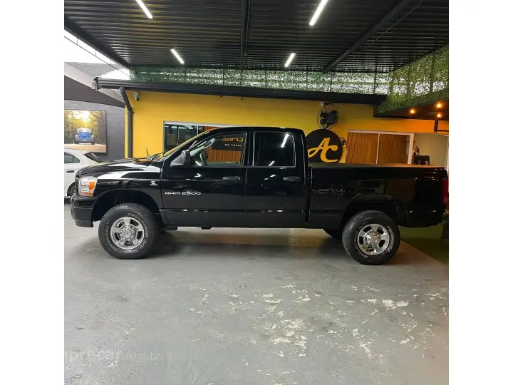 RAM 5.9 2500 4X4 CD I6 TURBO INTERCOOLER DIESEL 4P AUTOMÁTIC