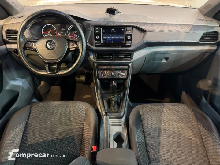 T-Cross 1.0 TSI Flex 12V 5p Mec.