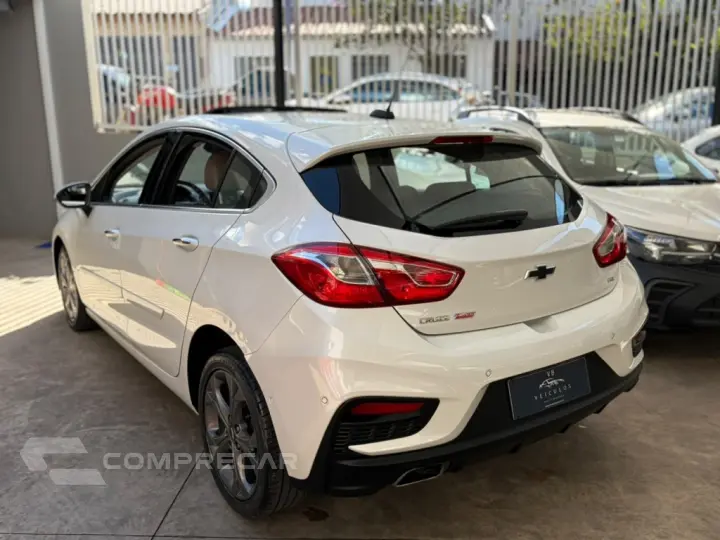 CRUZE 1.4 TURBO SPORT6 LTZ 16V FLEX 4P AUTOMÁTICO