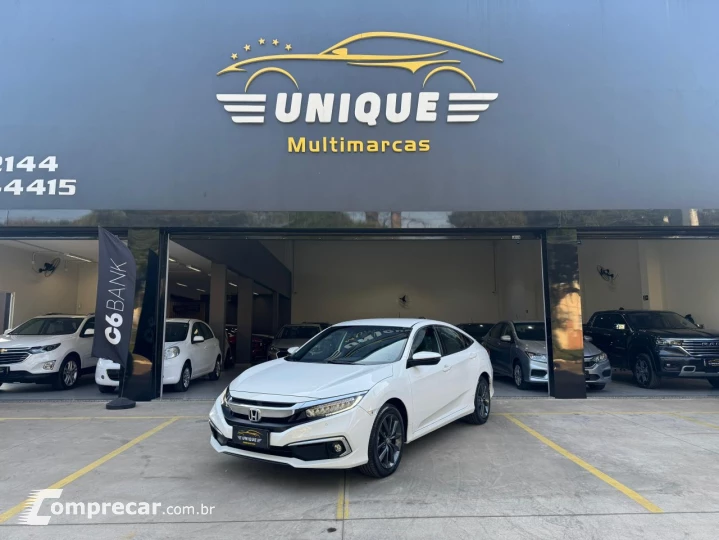 Civic Sedan EXL 2.0 Flex 16V Aut.4p