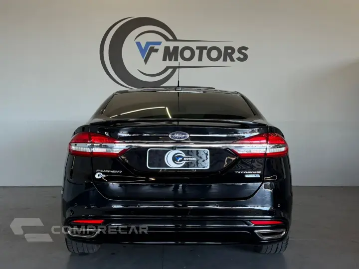 FUSION 2.0 TITANIUM AWD 16V GASOLINA 4P AUTOMÁTICO