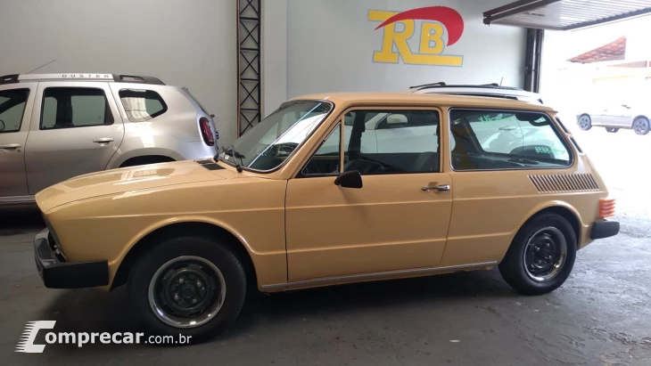 Volkswagen - BRASILIA 1.6 8V