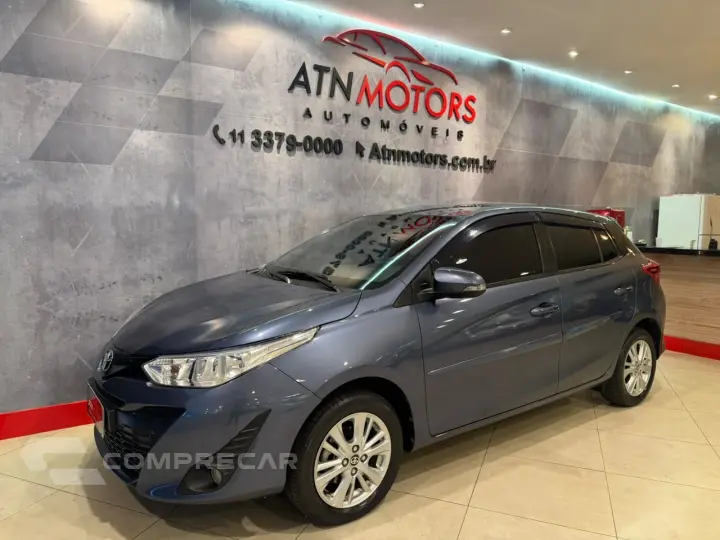 Yaris Hatch 1.3 16V 4P FLEX XL MULTIDRIVE AUTOMÁTICO CVT