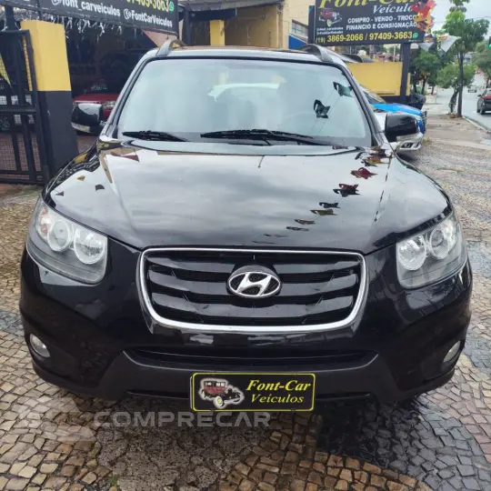 Santa Fe GLS 3.5 V6 4x4 Tiptronic