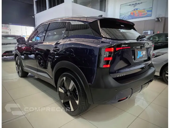 KICKS 1.0 TURBO FLEX PLATINUM DCT